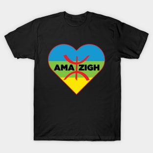 Amazigh Flag, Berber Flag T-Shirt